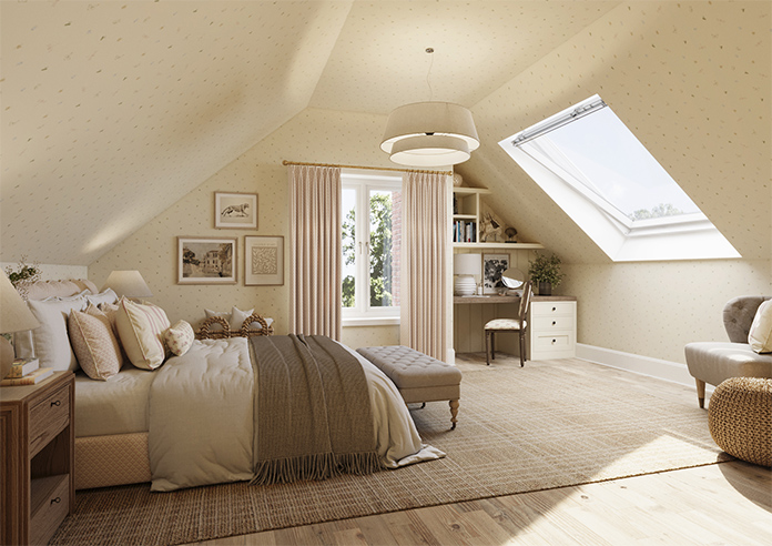 Trellis Prints, Scallop and Bud Rosies Pink - Made to Measure Curtains - Image 7